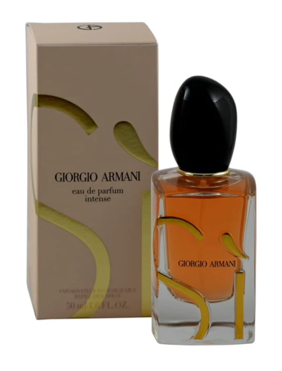 ARMANI SI INTENSE REFILLABLE woda perfumowana damska wielokrotnego napełnienia 50ML