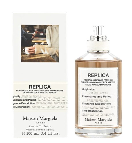 MAISON MARGIELA REPLICA COFEE BREAK Woda toaletowa damska 100 ML