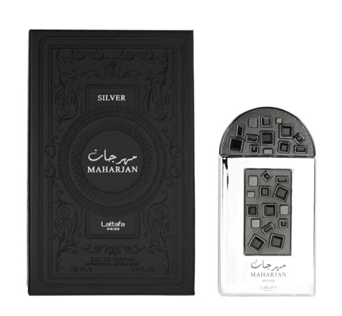 LATTAFA Pride Maharjan Silver Woda perfumowana unisex 100 ml