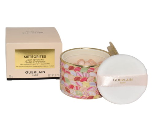 GUERLAIN Meteorites Pearl Powder Dore 03 Rozświetlający puder do twarzy