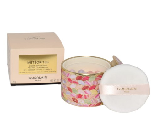 GUERLAIN Meteorites Pearl Powder Rose 02 Rozświetlający puder do twarzy