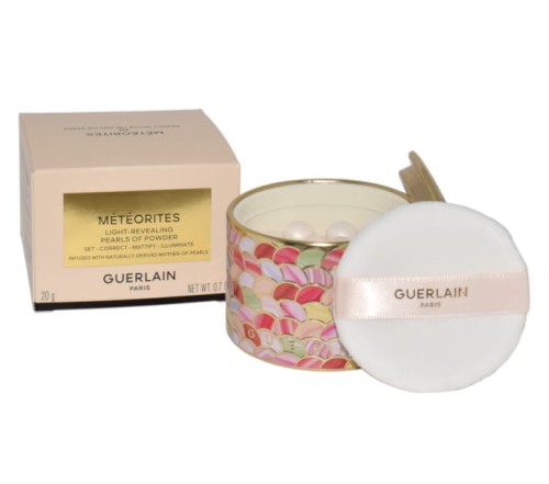 GUERLAIN Meteorites Pearl Powder Pearly White 01 Rozświetlający puder do twarzy