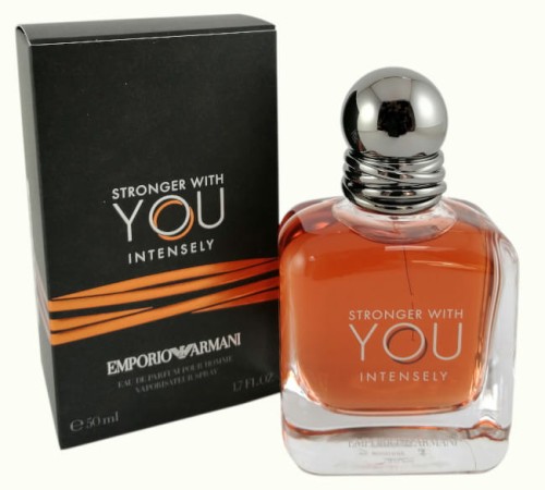 ARMANI EMPORIO STRONGER WITH YOU INTENSELY Woda perfumowana dla mężczyzn 50ml