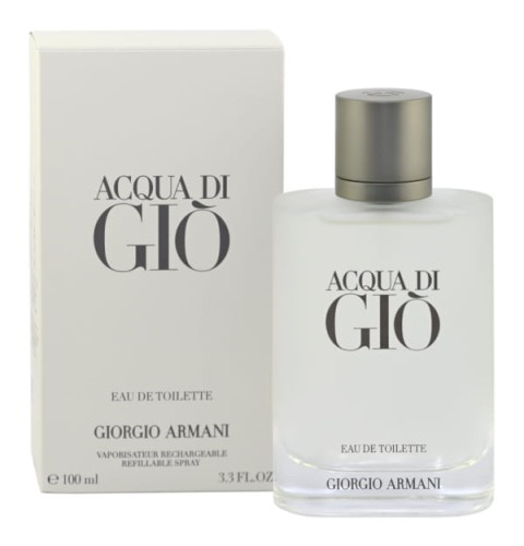 ARMANI ACQUA DI GIO REFILLABLE woda toaletowa wielokrotnego napenienia męska 100ML
