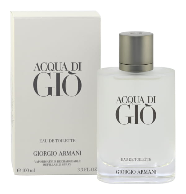 ARMANI ACQUA DI GIO REFILLABLE woda toaletowa wielokrotnego napenienia męska 100ML