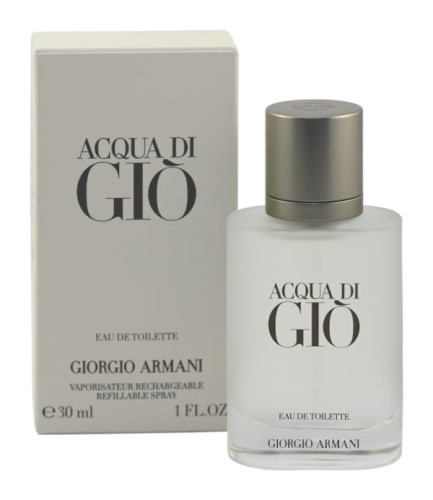 ARMANI ACQUA DI GIO REFILLABLE woda toaletowa wielokrotnego napenienia męska 30ML