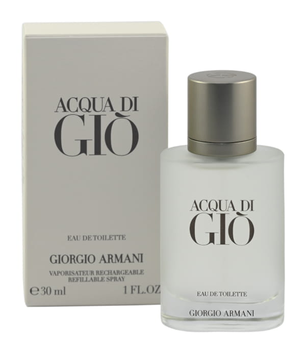 ARMANI ACQUA DI GIO REFILLABLE woda toaletowa wielokrotnego napenienia męska 30ML