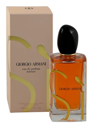 ARMANI SI INTENSE REFILLABLE woda perfumowana damska wielokrotnego napełnienia 100ML