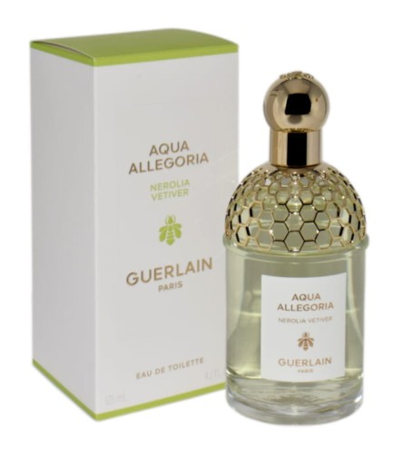 GUERLAIN Aqua Allegoria Neroli Vetiver Refillable woda toaletowa 125 ml flakon napełnialny