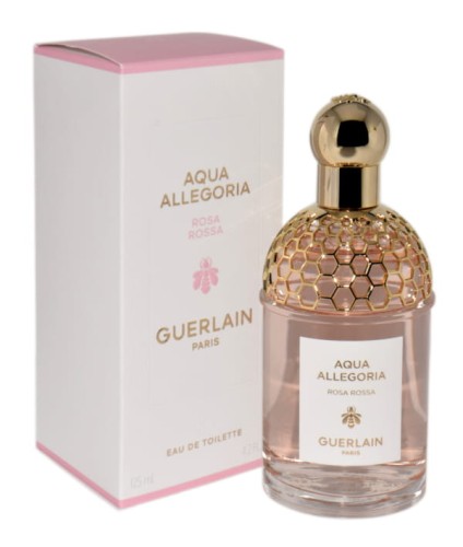 GUERLAIN Aqua Allegoria Rosa Rossa Refillable woda toaletowa damska 125 ml flakon napełnialny