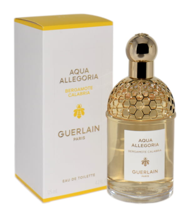 GUERLAIN Aqua Allegoria Bergamete Calabria Refillable woda toaletowa flakon napełnialny 125 ml