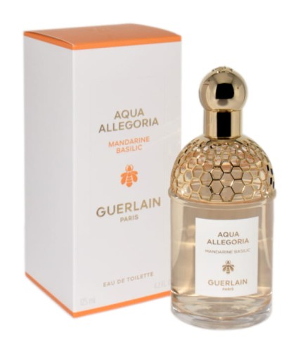 GUERLAIN Aqua Allegoria Mandarine Basilic Refillable woda toaletowa damska 125 ml flakon napełnialny