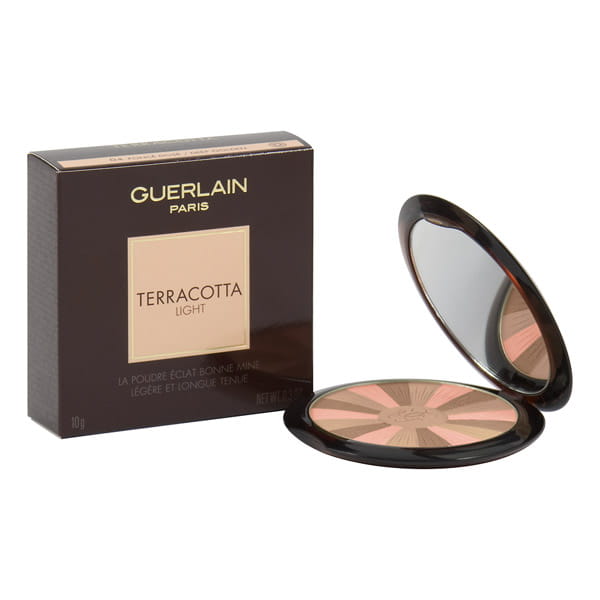 GUERLAIN Terracotta Light Bronzing 04 Fonce Dore Puder brązujący 10 g