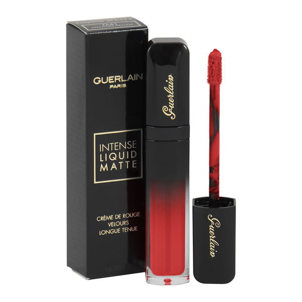 GUERLAIN Intense Liquid Matte Creamy Velvet Lipcolour 41 Appealing Orange Płynna pomadka do ust 7 ml