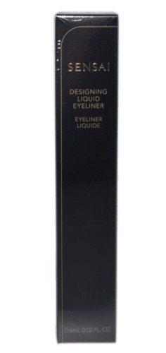KANEBO SENSAI DESIGNING LIQUID EYELINER 02 DEEP BROWN Eyeliner 0,6ML