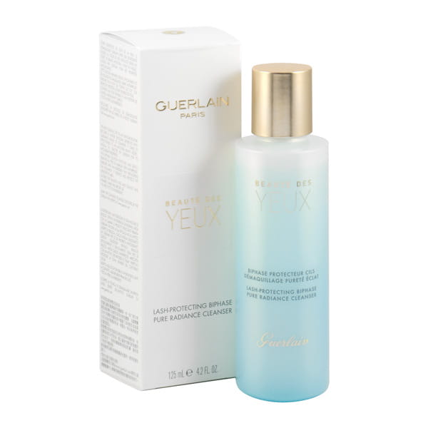 Guerlain Pure Radiance Cleanser - Beaute Des Yeux Lash Protecting Olejek dwufazowy do demakijażu oczu 125 ml