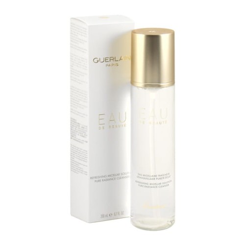 Guerlain Pure Radiance Cleanser Eau De Beaute Refreshing Micellar Solution odświeżająca woda minceralna 200 ml