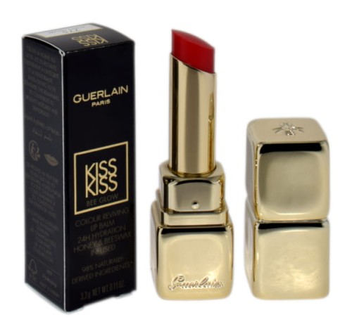 GUERLAIN Kiss Kiss Bee Glow Tinted Lip Balm 775 Poppy Glow Koloryzujący balsam do ust 3,2g