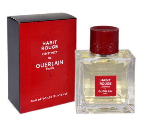 GUERLAIN Habit Rouge L'Instict woda toaletowa męska 50 ml