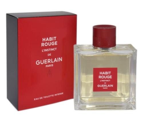 GUERLAIN Habit Rouge L'Instinct Woda toaletowa męska 100 ml