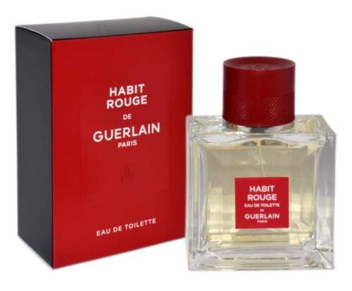 GUERLAIN Habit Rouge L'Eau Woda toaletowa męska 50 ml