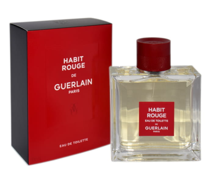 GUERLAIN Habit Rouge Woda toaletowa męska 100 ml