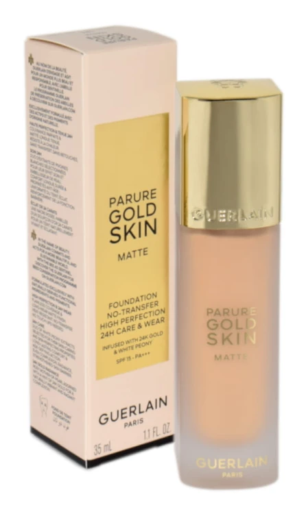 GUERLAIN Parure Gold Skin Matte Foundation 1N Podkład do twarzy 35 ml
