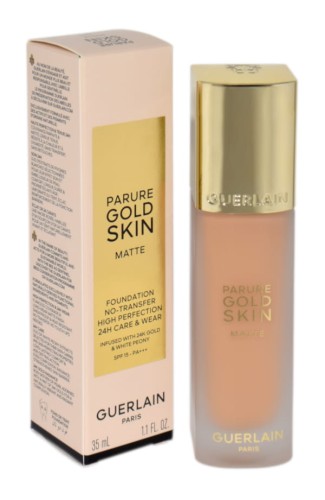 GUERLAIN Parure Gold Skin Matte Foundation 3N podkład do twarzy 35 ml