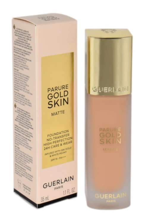 GUERLAIN Parure Gold Skin Matte Foundation 3N podkład do twarzy 35 ml