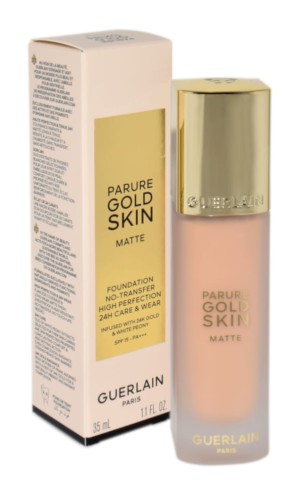 GUERLAIN Parure Gold Skin Matte Foundation 1C Podkład do twarzy 35ML