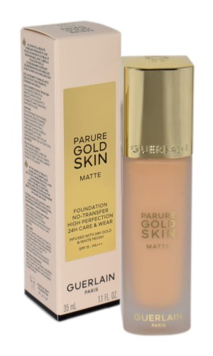 GUERLAIN Parure Gold Skin Matte Foundation 2W Podkład do twarzy 35 ml
