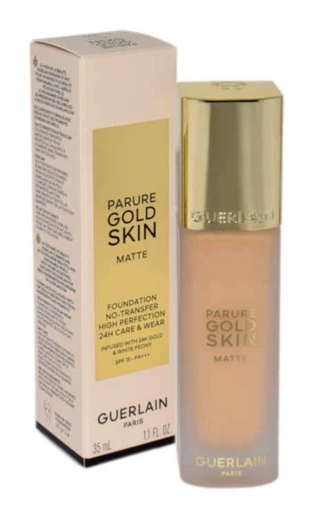 GUERLAIN Parure Gold Skin Matte Foundation 2W Podkład do twarzy 35 ml