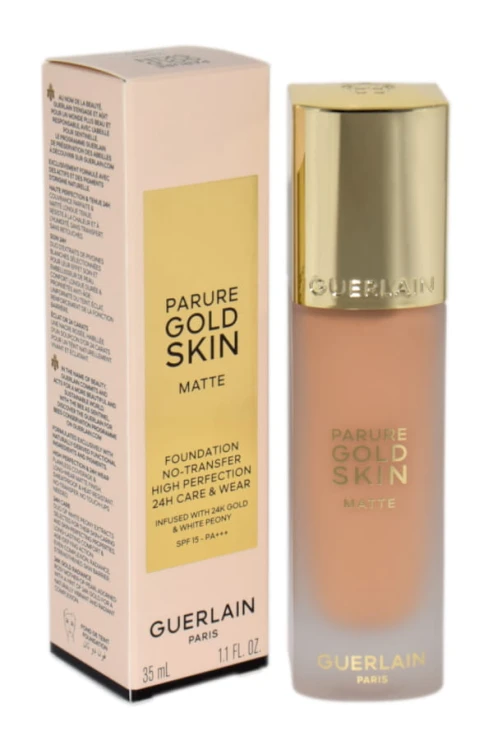 GUERLAIN Parure Gold Skin Matte Foundation N3W Podkład do twarzy 35 ml