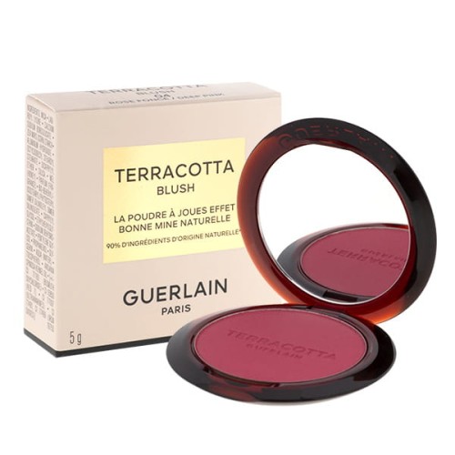 GUERLAIN BLUSH THE NATURAL HEALTHY GLOW POWDER BLUSH 04 DARK PINK 5g