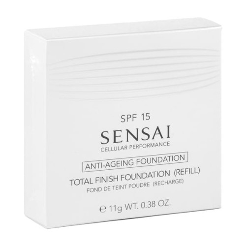 Kanebo Sensai Cellular Performance Total Finish Compact TF 25 Topaz Beige Pudrowy podkład w kompakcie WKŁAD 11g