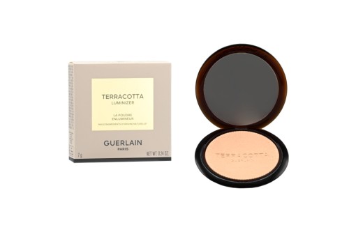 GUERLAIN TERRACOTTA LUMINIZER SHIMMERING POWDER N°00 Cool Ivory