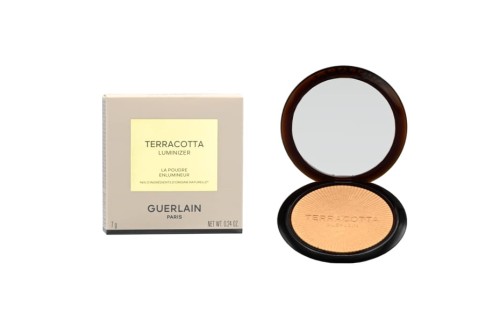 Guerlain Terracotta Luminizer Shimmering Powder N°01 Warm Gold Rozświetlacz do twarzy