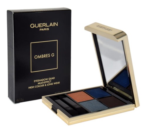 GUERLAIN Ombres G Eyeshadows Palette Mystic Peacock 360 Cienie do powiek 4x1,5g