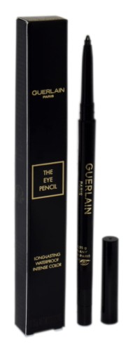 GUERLAIN The Eye Pencil Waterproof 01 Black Ebony Kredka do oczu 0,35g