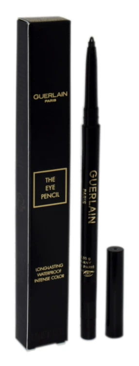 GUERLAIN The Eye Pencil Waterproof 01 Black Ebony Kredka do oczu 0,35g