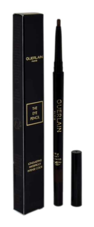 GUERLAIN The Eye Pencil Waterproof Eyeshadow 02 Brown Earth Wodoodporna kredka do oczu