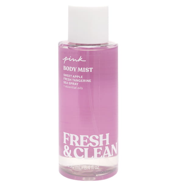VICTORIA'S SECRETFresh & Clean Pink Body MistMgiełka do ciała 250 ml