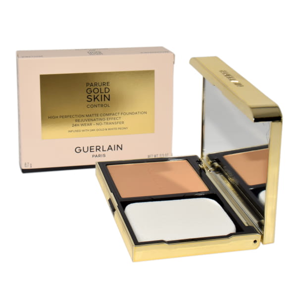 GUERLAIN Parure Gold Skin Control Compact 4N Podkład w kompakcie 10g
