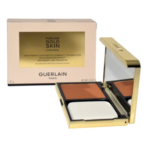 GUERLAIN Parure Gold Skin Control Compact 5N Podkład w kompakcie 5N