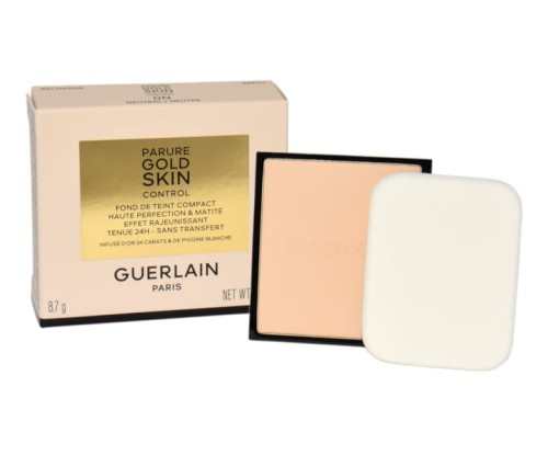 GUERLAIN Parure Gold Skin Control Compact 0N Refill Podkład w kompakcie - wkład 10g