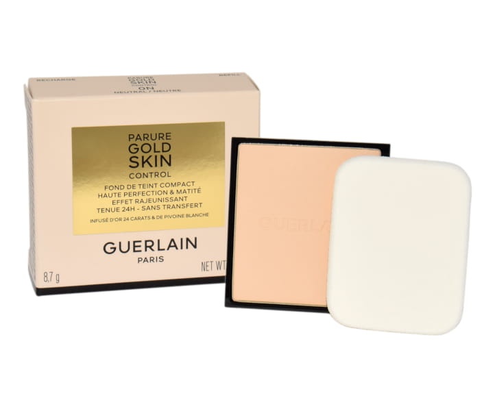GUERLAIN Parure Gold Skin Control Compact 0N Refill Podkład w kompakcie - wkład 10g