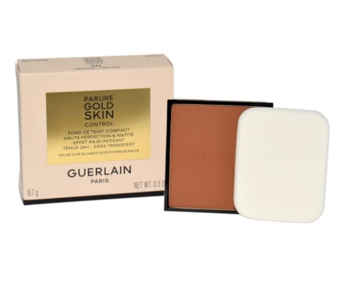 GUERLAIN Parure Gold Skin Control Compact 5N Refill Podkład w kompakcie - wkład 10g