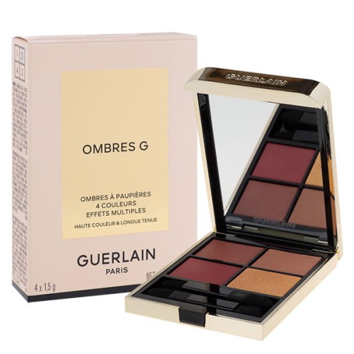 GUERLAIN OMBRES G EYESADOWS PALETTE Exotic Orchid 214 4x1,5g