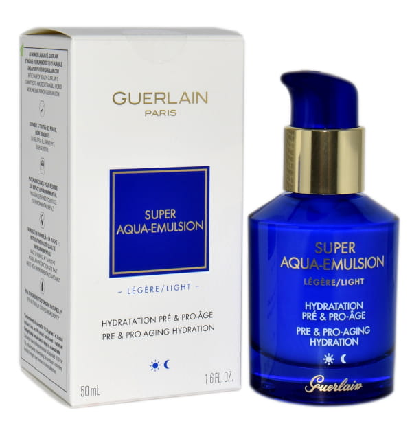 GUERLAIN Super Aqua Emulsion Light 50ML Nawilżająca emulsja do twarzy 50ML