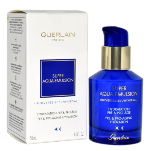 GUERLAIN Super Aqua Emulsion Universal 50ML Nawilżająca emulsja do twarzy 50ML